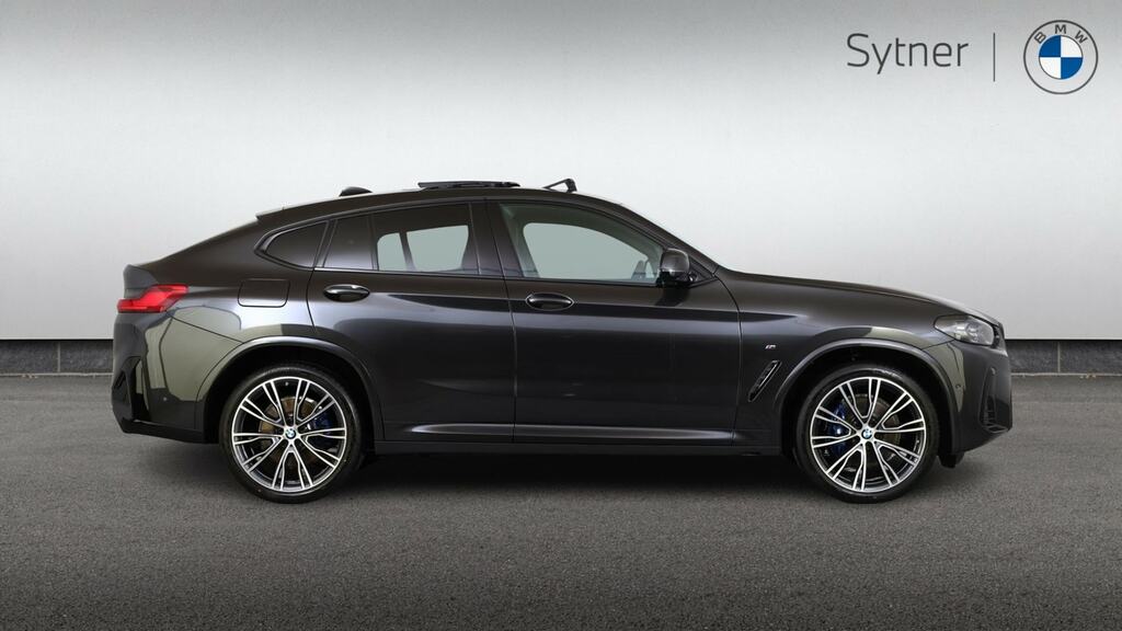 BMW X4 Xdrive20d Mht M Sport Step Pro Pack Grey #3