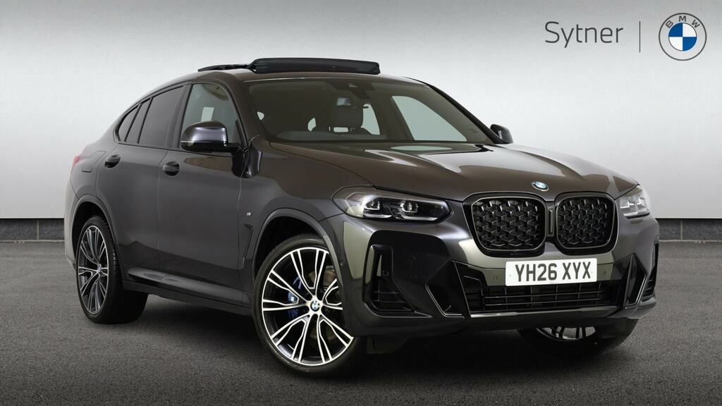 BMW X4 Xdrive20d Mht M Sport Step Pro Pack Grey