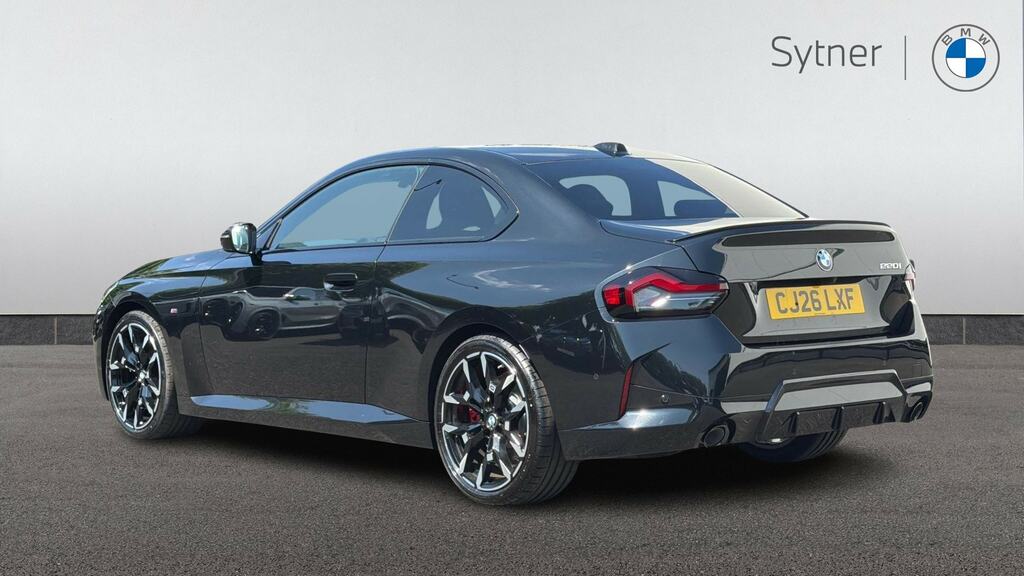 BMW 2 Series Gran Coupe 220I M Sport Step Pro Pack Black #2