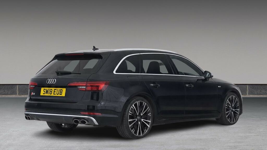 Audi A4 Avant S4 Quattro Tip Tronic Black #4
