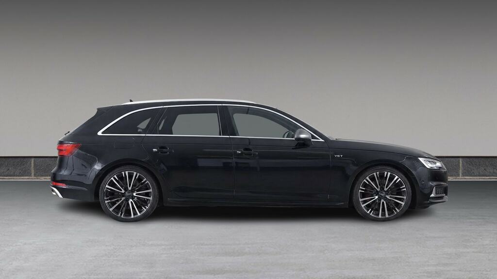 Audi A4 Avant S4 Quattro Tip Tronic Black #6