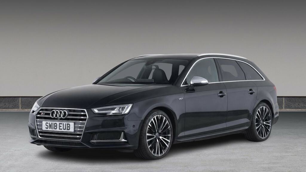 Audi A4 Avant S4 Quattro Tip Tronic Black #2