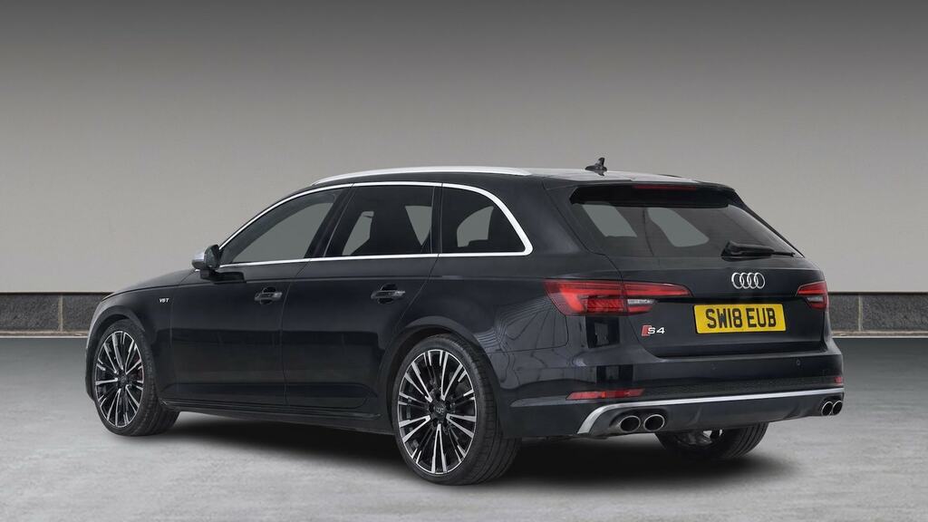 Audi A4 Avant S4 Quattro Tip Tronic Black #3