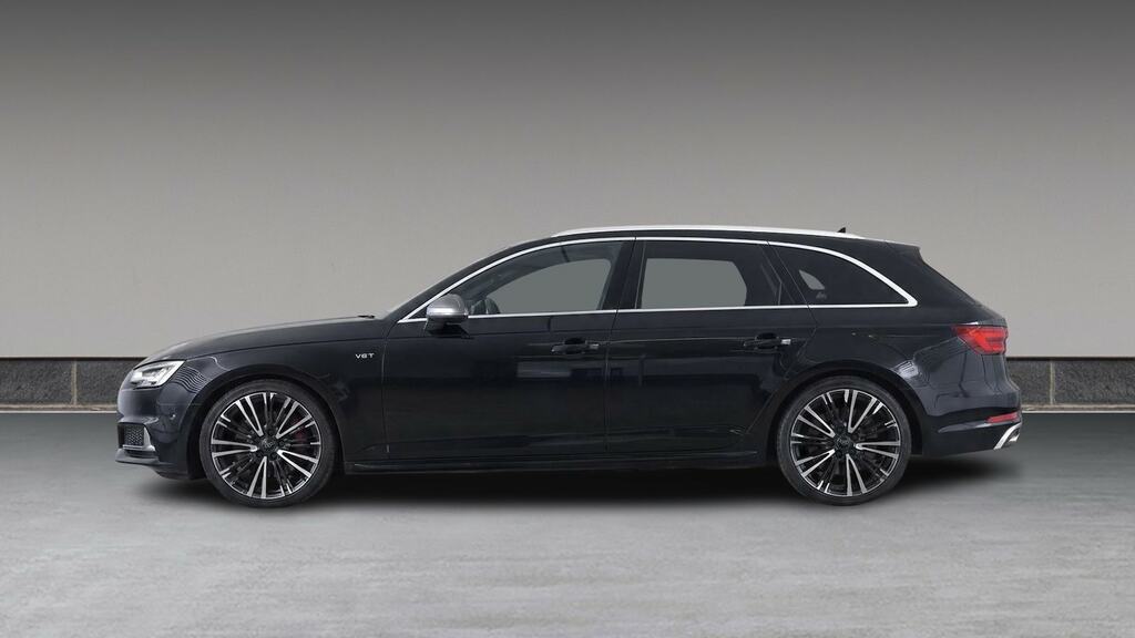 Audi A4 Avant S4 Quattro Tip Tronic Black #5