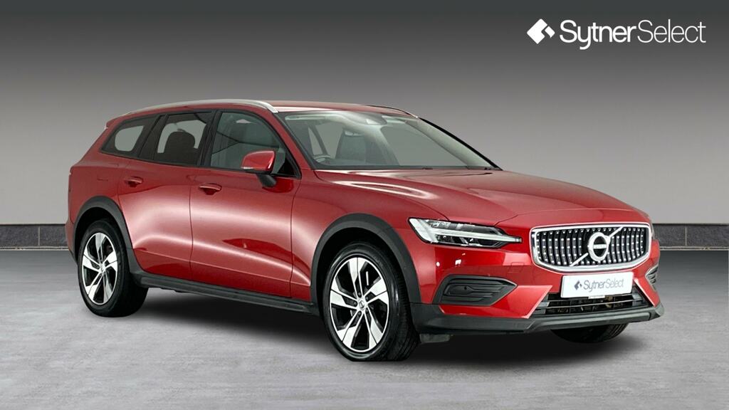 Volvo V60 Cross Country 2.0 B5p Cross Country Awd Red