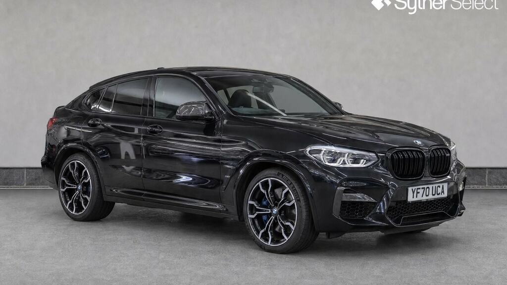BMW X4 M Xdrive X4 M Competition Step Ultimate Black