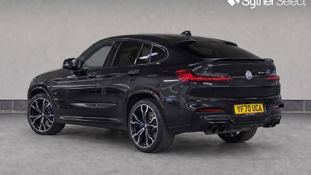 BMW X4 M Xdrive X4 M Competition Step Ultimate Black #3
