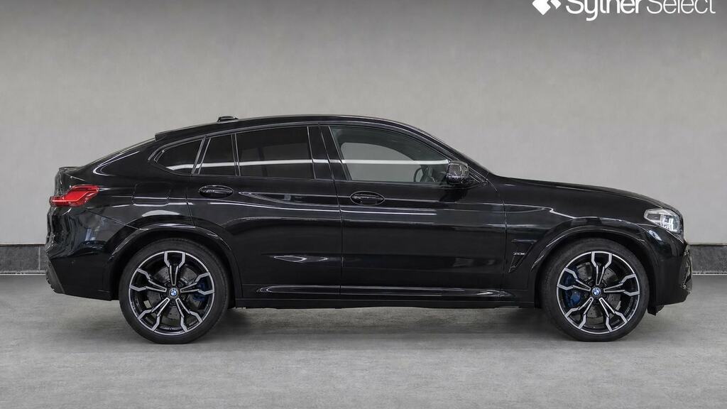 BMW X4 M Xdrive X4 M Competition Step Ultimate Black #5