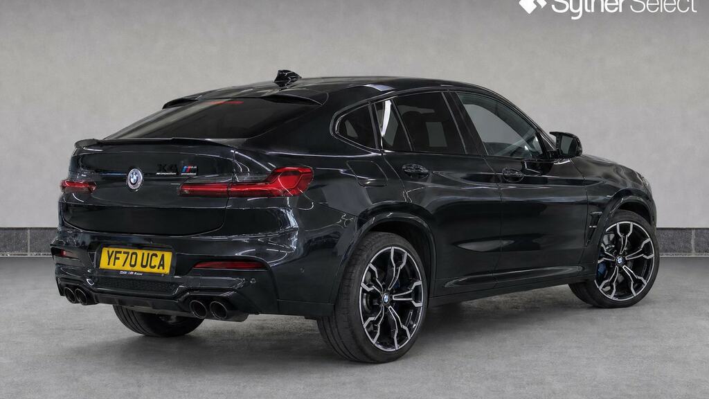 BMW X4 M Xdrive X4 M Competition Step Ultimate Black #4
