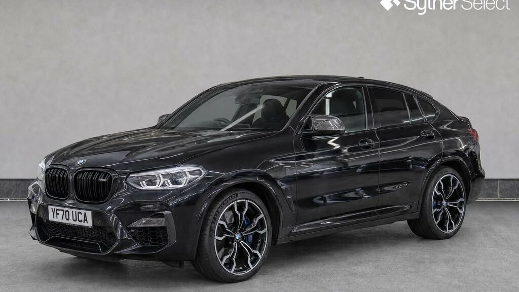 BMW X4 M Xdrive X4 M Competition Step Ultimate Black #2