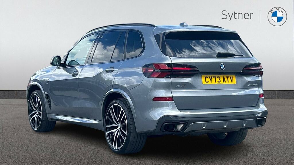 BMW X5 Xdrive40d Mht M Sport Techpro Pack Grey #2