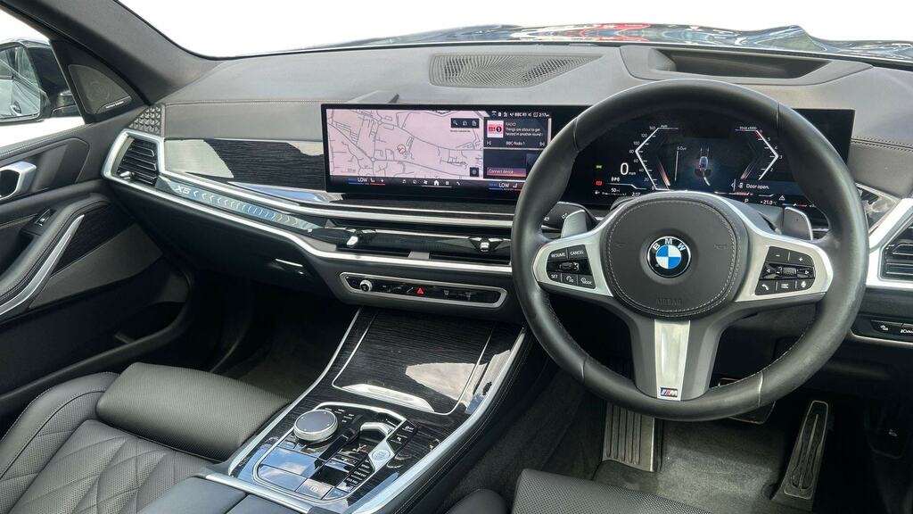 BMW X5 Xdrive40d Mht M Sport Techpro Pack Grey #6