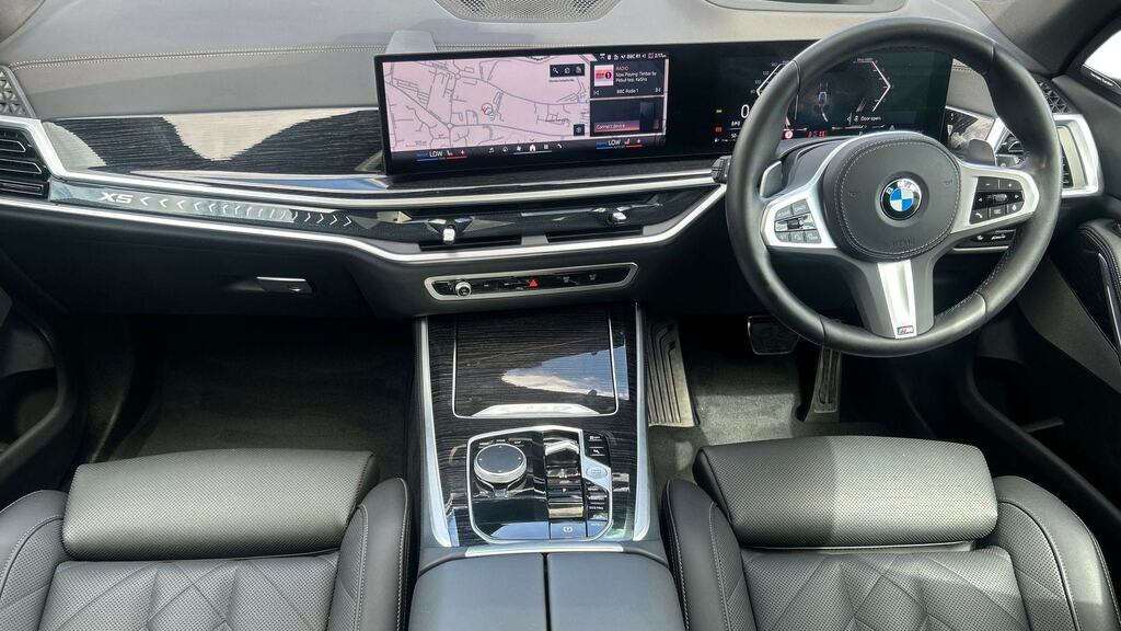 BMW X5 Xdrive40d Mht M Sport Techpro Pack Grey #4