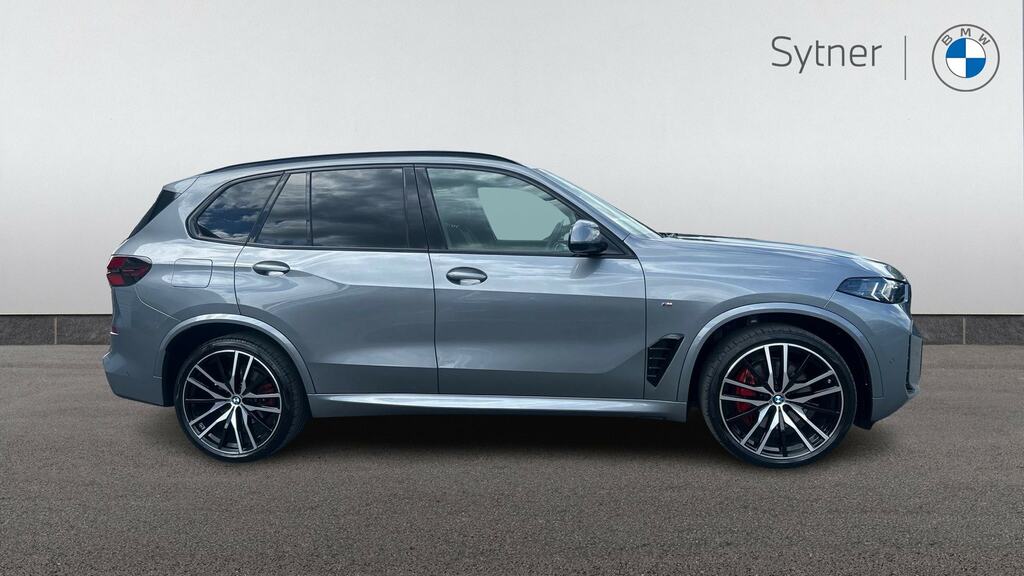 BMW X5 Xdrive40d Mht M Sport Techpro Pack Grey #3