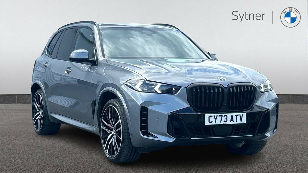 BMW X5 Xdrive40d Mht M Sport Techpro Pack Grey