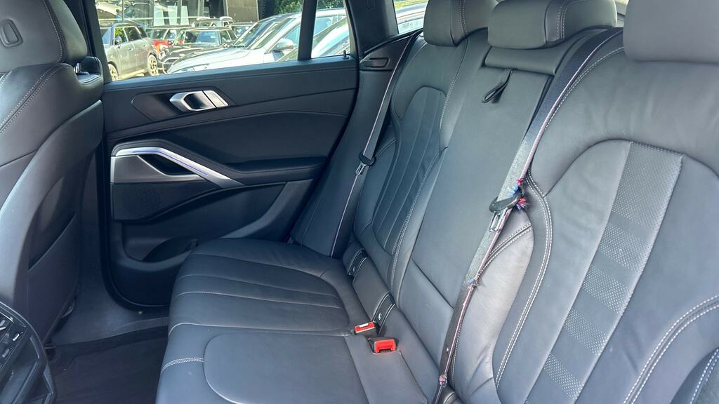 BMW X6  Blue #12