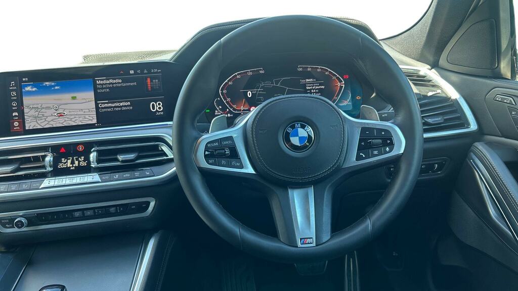 BMW X6 Xdrive30d Mht M Sport Step Pro Pack Black #5