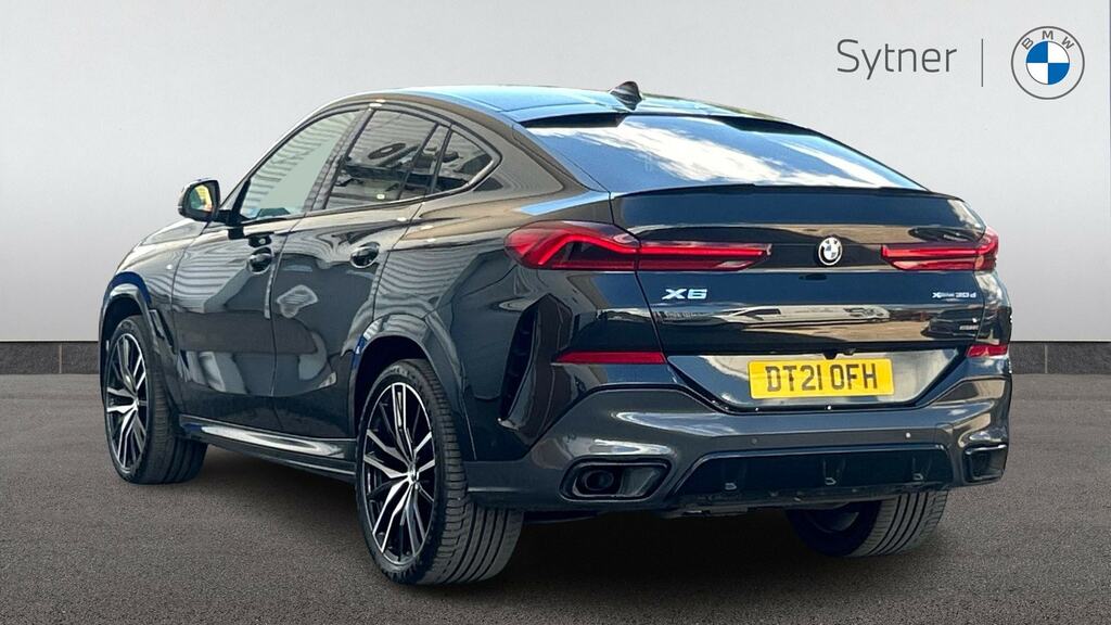BMW X6 Xdrive30d Mht M Sport Step Pro Pack Black #2