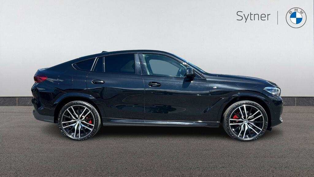 BMW X6 Xdrive30d Mht M Sport Step Pro Pack Black #3