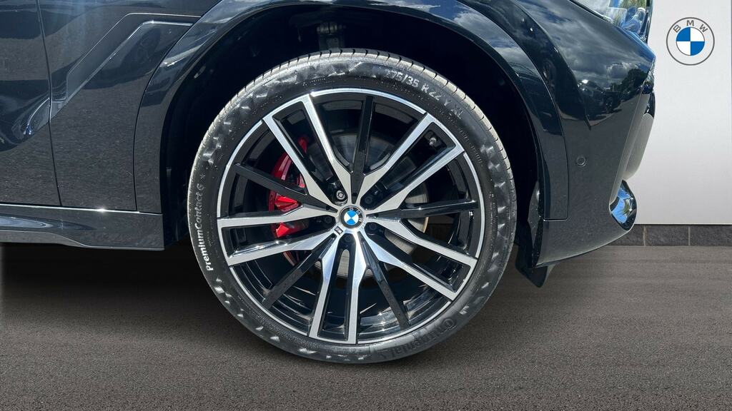 BMW X6  Blue #14
