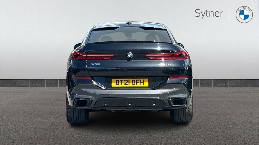 BMW X6  Blue #15