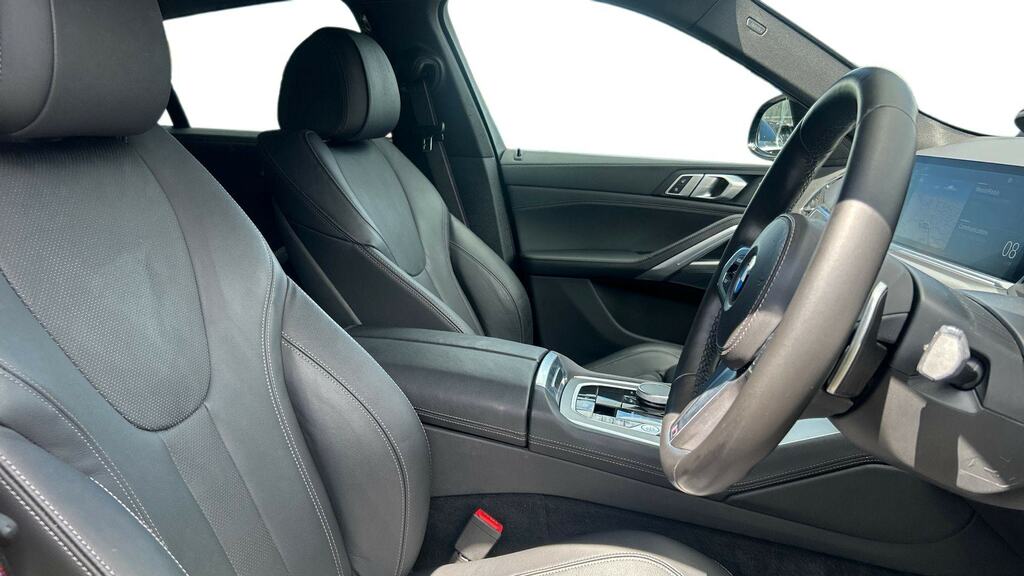 BMW X6  Blue #11