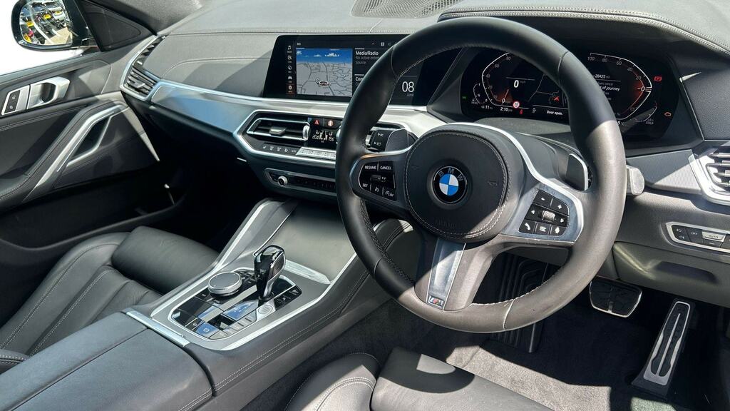 BMW X6 Xdrive30d Mht M Sport Step Pro Pack Black #6