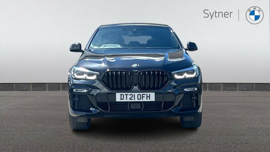 BMW X6  Blue #16