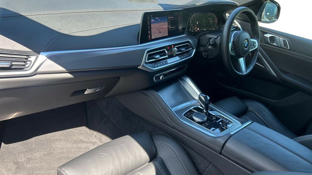 BMW X6  Blue #7