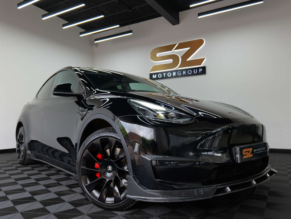 Tesla Model Y Long Range Awd 4Wd 