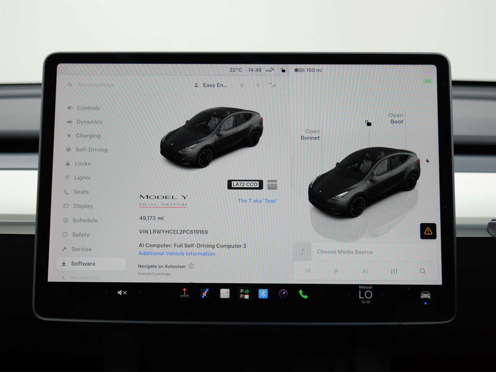 Tesla Model Y Performance Awd 4Wd LA72CCO  #6