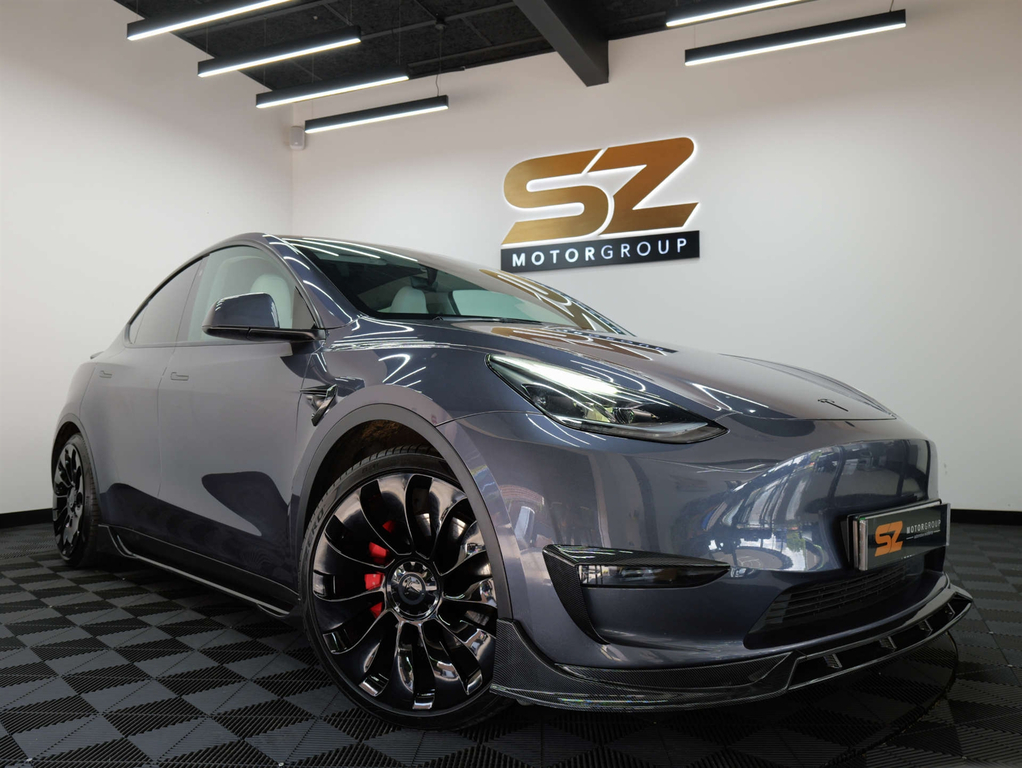 Tesla Model Y Performance Awd 4Wd 