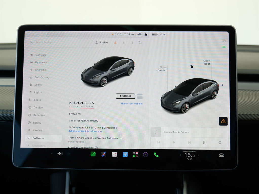 Tesla Model 3 Performance Awd 4Wd GJ69SOH  #6