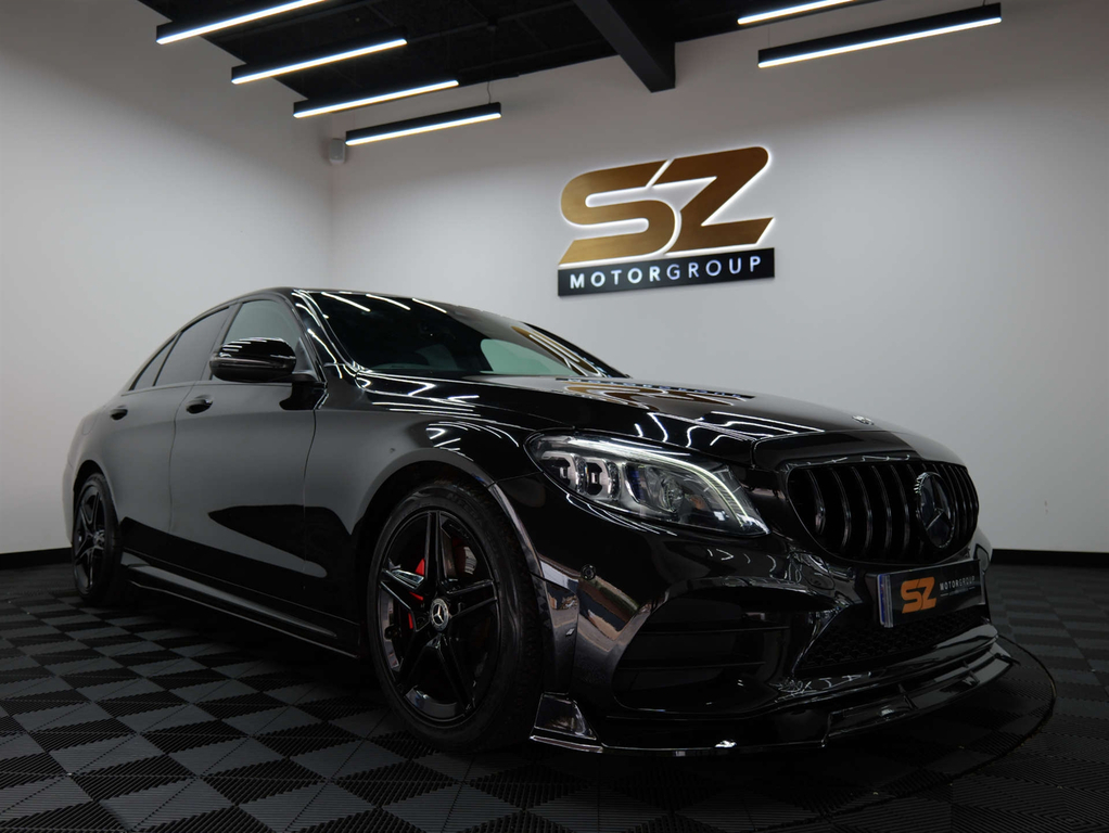 Mercedes-Benz 300 C Amg Line Edition Premium E Grey #64