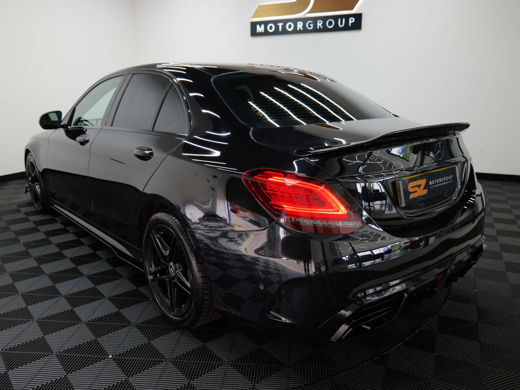 Mercedes-Benz 300 C Amg Line Edition Premium E Grey #19