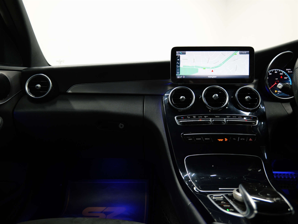 Mercedes-Benz 300 C Amg Line Edition Premium E Grey #14
