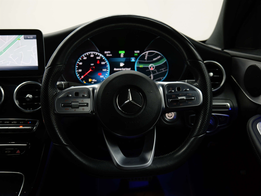 Mercedes-Benz 300 C Amg Line Edition Premium E Grey #36