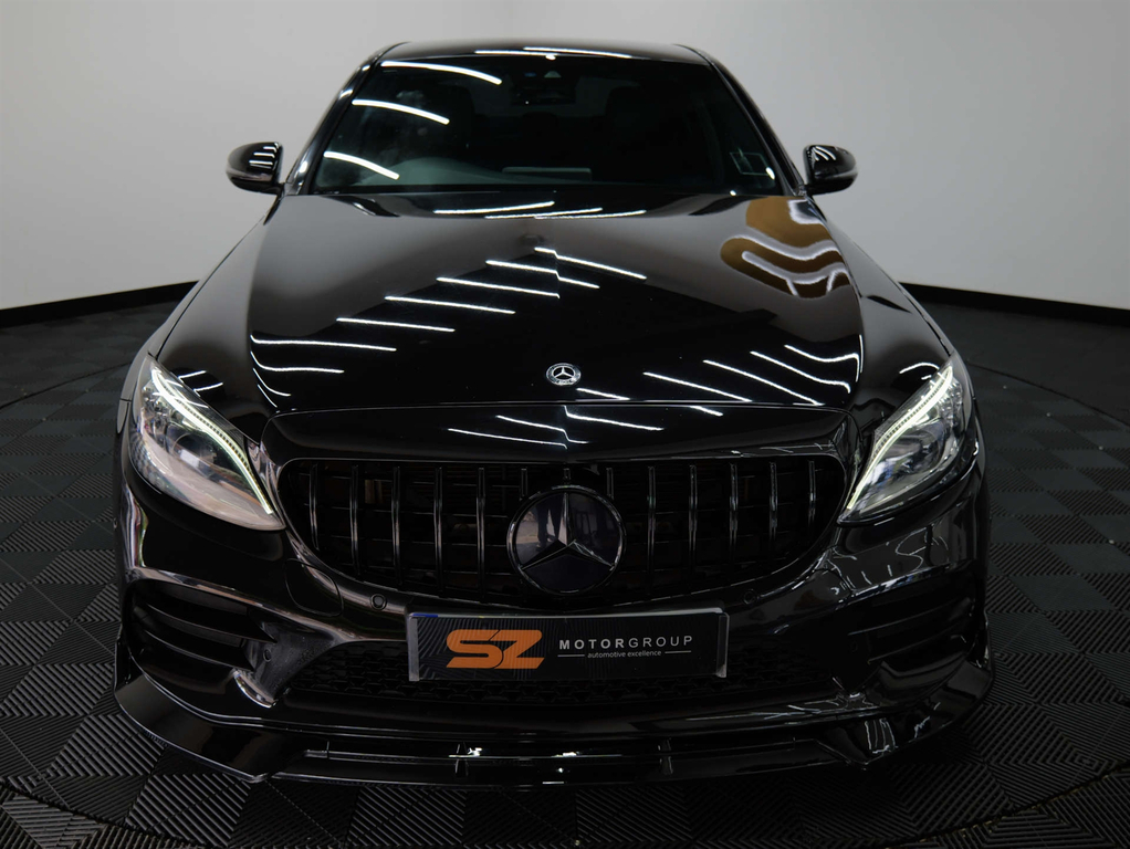 Mercedes-Benz 300 C Amg Line Edition Premium E Grey #12