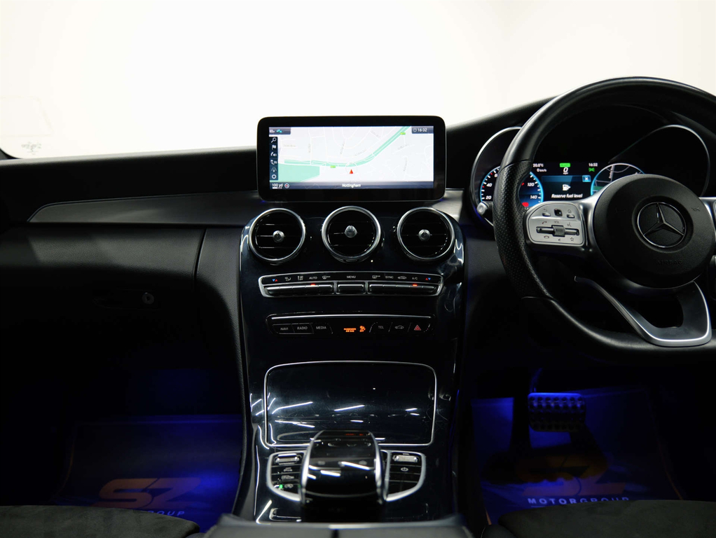 Mercedes-Benz 300 C Amg Line Edition Premium E Grey #15