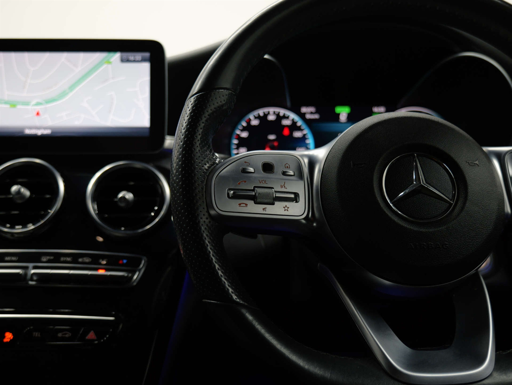 Mercedes-Benz 300 C Amg Line Edition Premium E Grey #29
