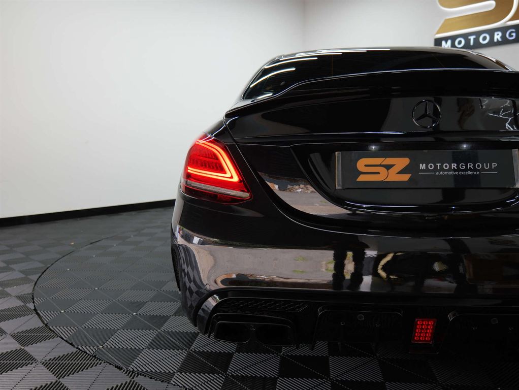 Mercedes-Benz 300 C Amg Line Edition Premium E Grey #33