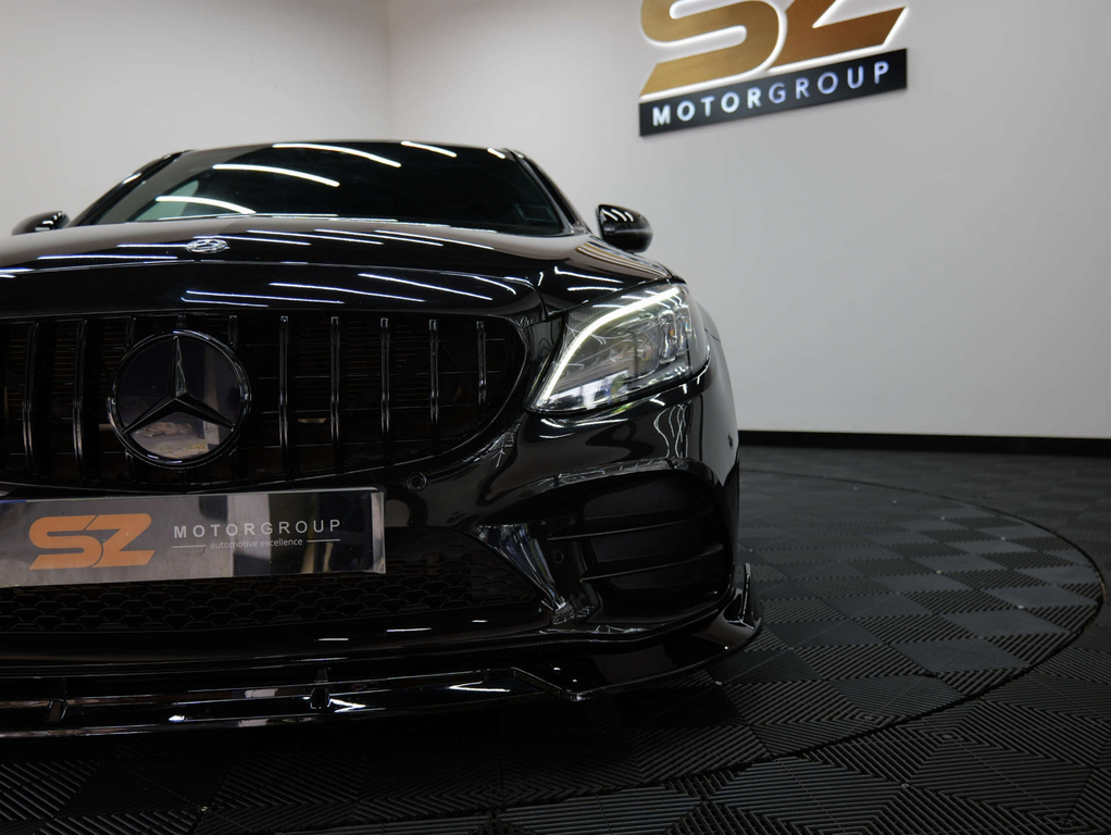 Mercedes-Benz 300 C Amg Line Edition Premium E Grey #63