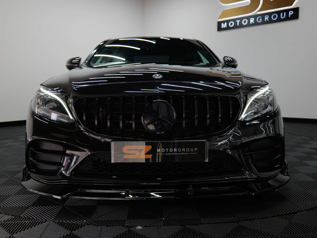 Mercedes-Benz 300 C Amg Line Edition Premium E Grey #39
