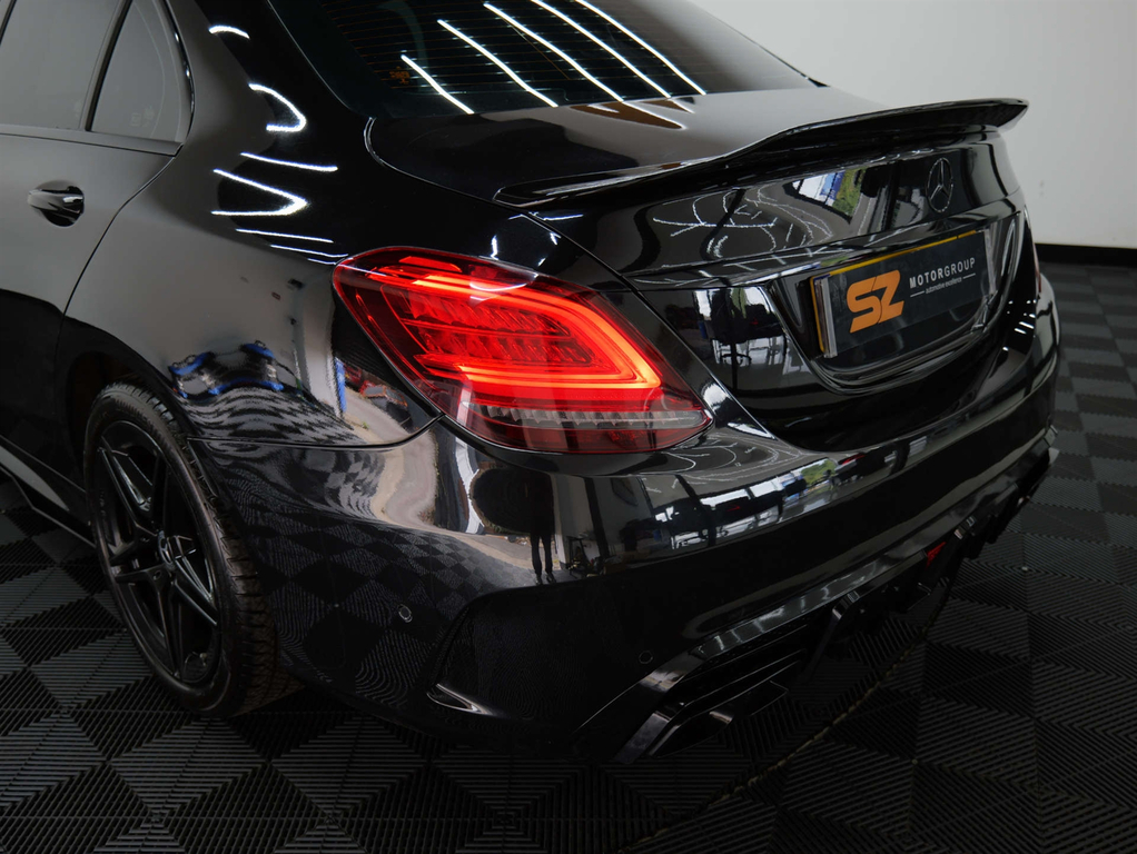 Mercedes-Benz 300 C Amg Line Edition Premium E Grey #57