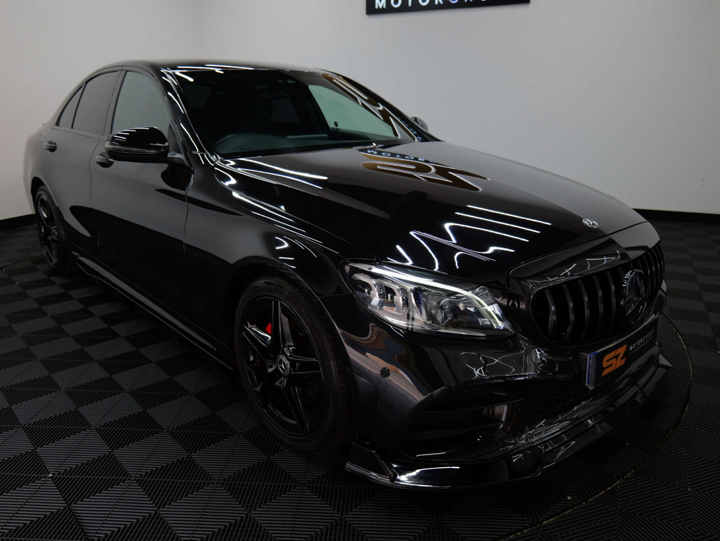 Mercedes-Benz 300 C Amg Line Edition Premium E Grey #72