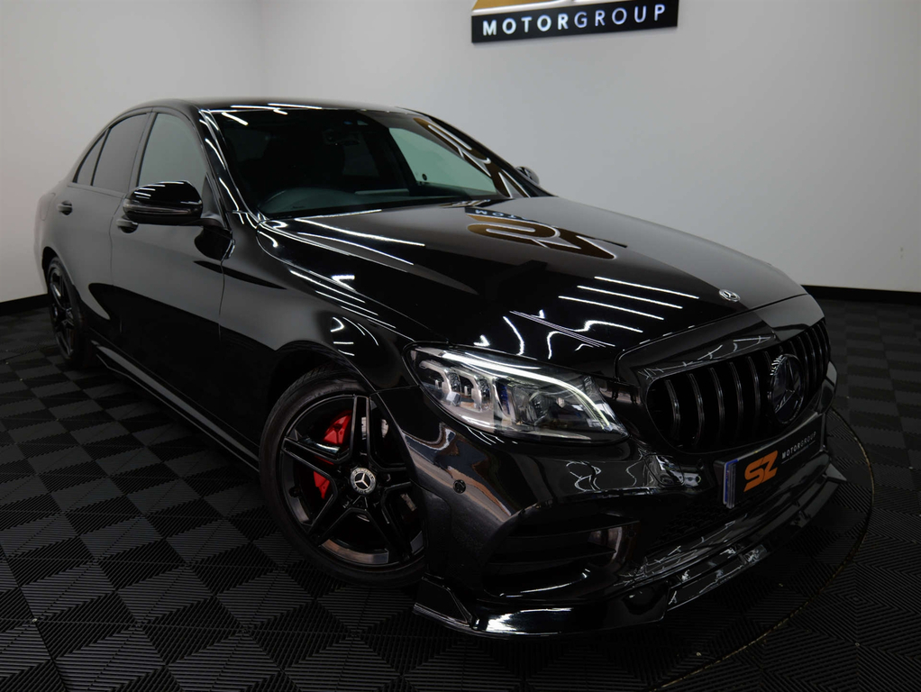 Mercedes-Benz 300 C Amg Line Edition Premium E Grey #11