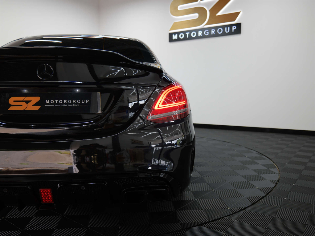 Mercedes-Benz 300 C Amg Line Edition Premium E Grey #34