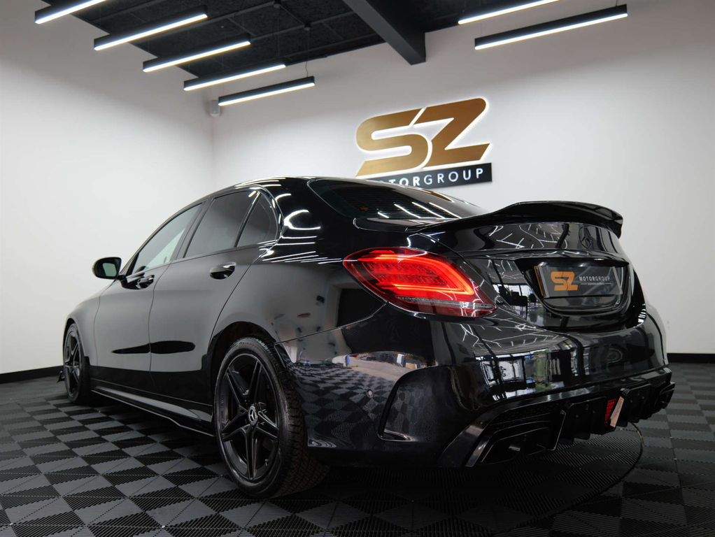 Mercedes-Benz 300 C Amg Line Edition Premium E Grey #2