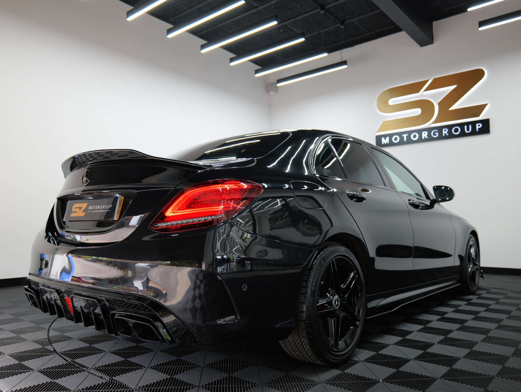 Mercedes-Benz 300 C Amg Line Edition Premium E Grey #8