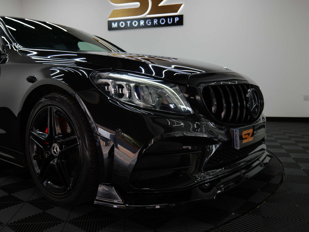 Mercedes-Benz 300 C Amg Line Edition Premium E Grey #38